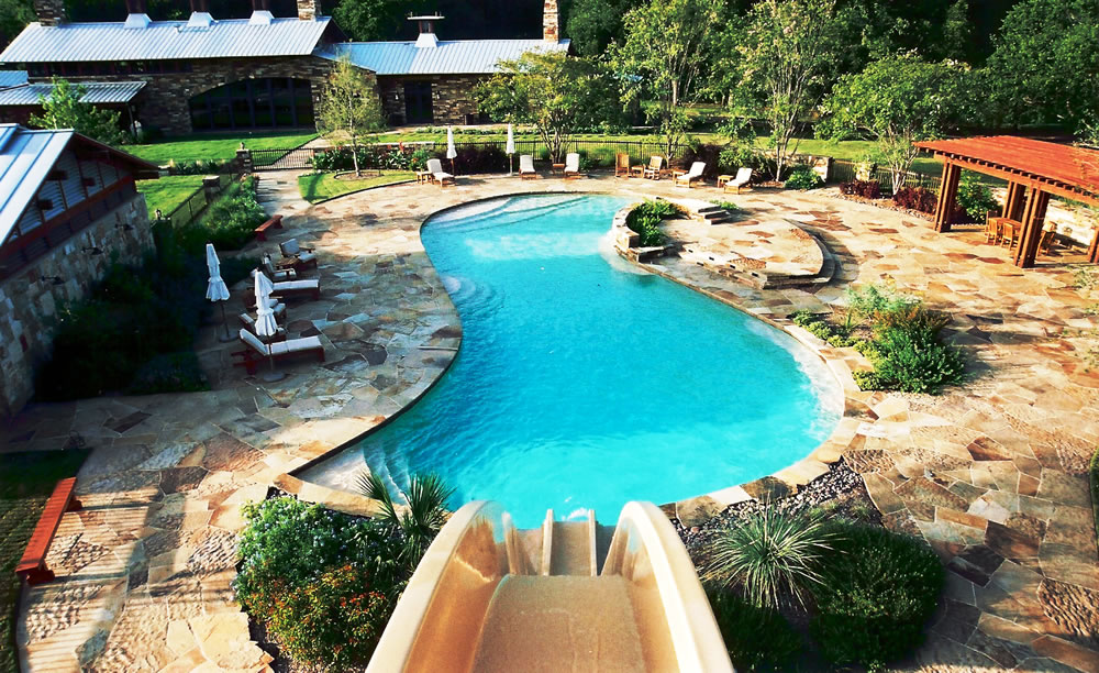 Austin Waterscape Design Professional Pool Designs Austin Texas